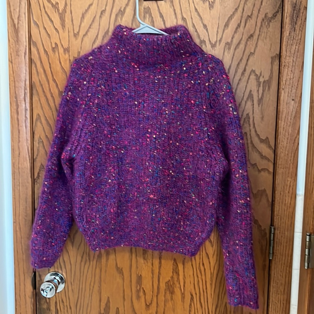 Vintage mohair sweater